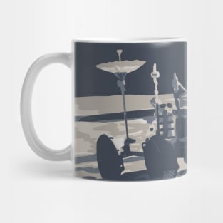 1969 Moon Landing Painting Mug